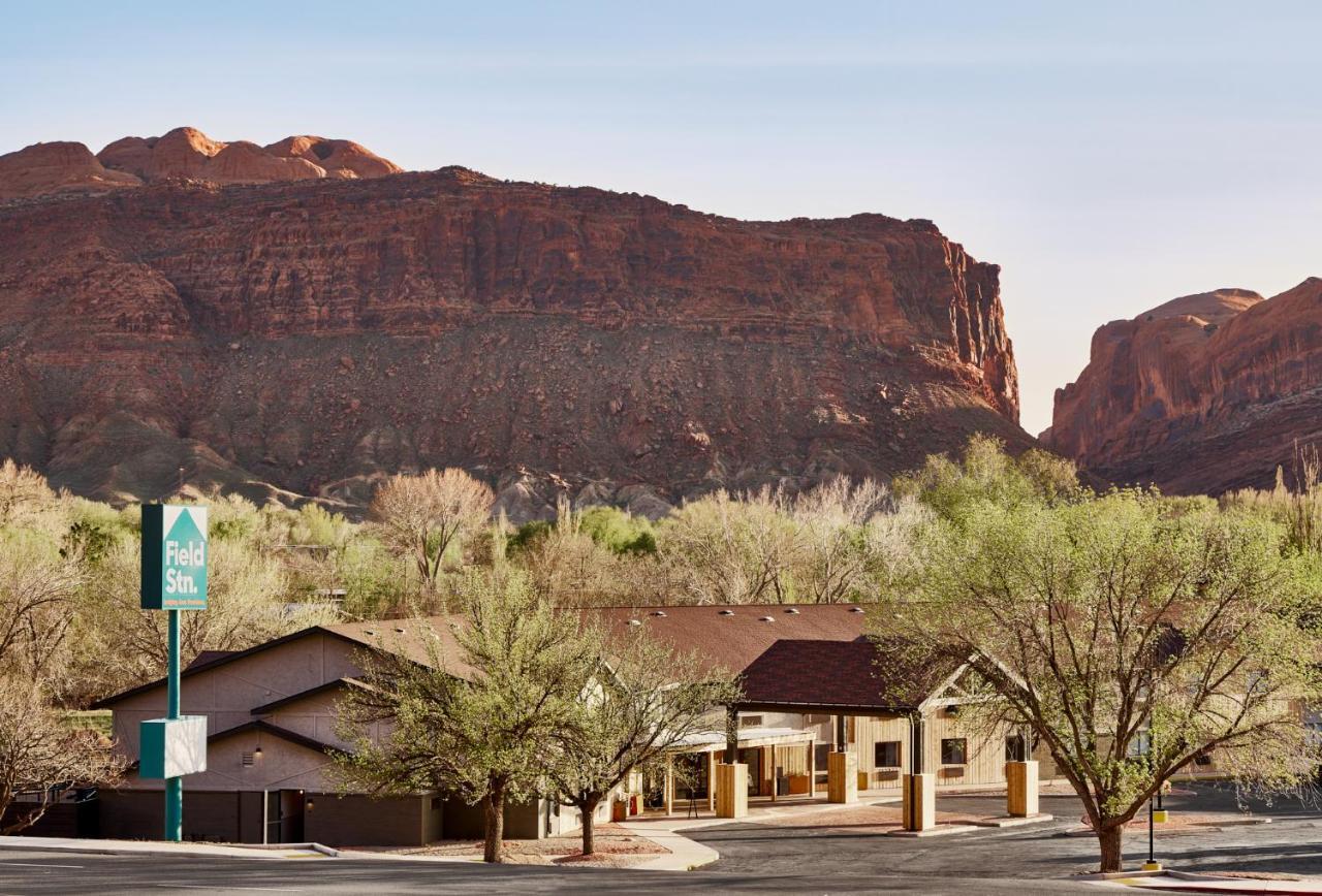 Hotel Field Station Joshua Tree Yucca Valley Exterior foto