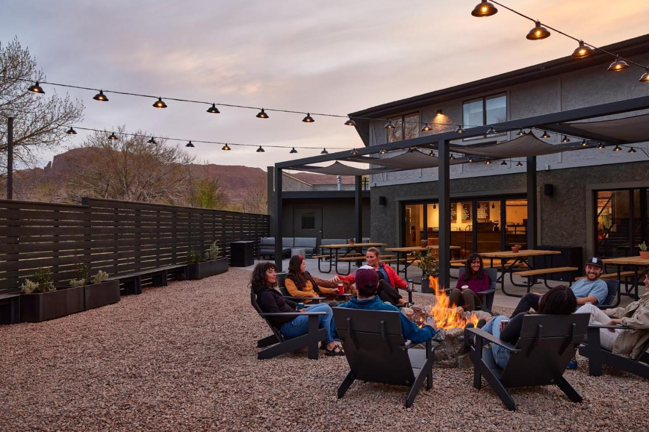 Hotel Field Station Joshua Tree Yucca Valley Exterior foto