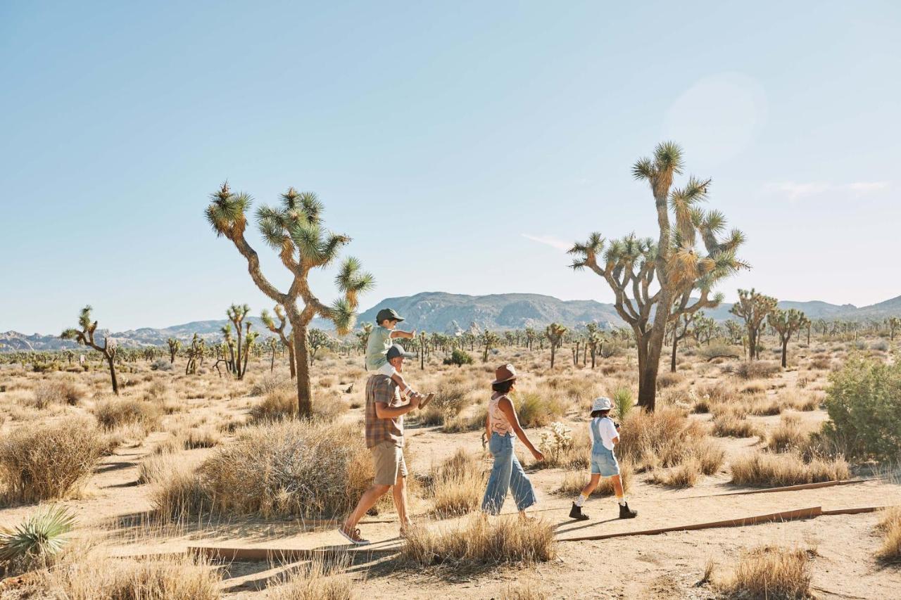 Hotel Field Station Joshua Tree Yucca Valley Exterior foto